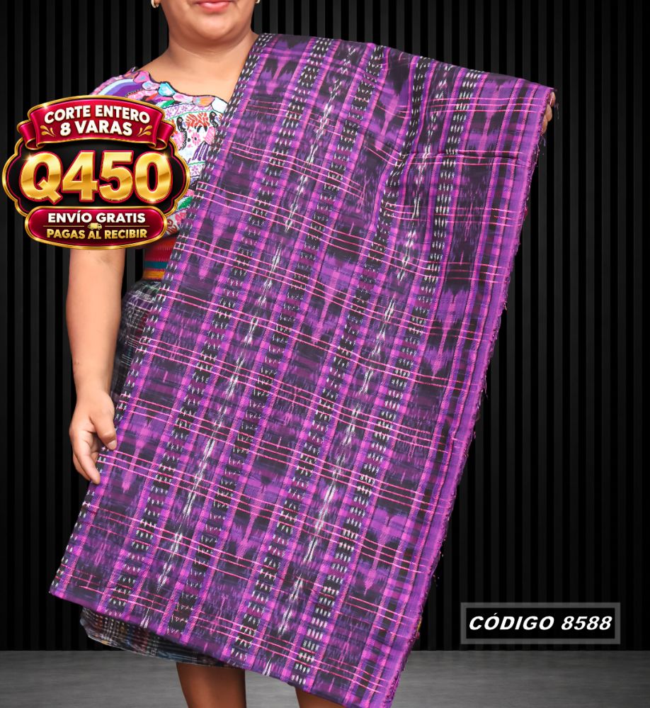 Corte Típico Quichelense Hilo Mish y Altaseda 8 Varas Q450 | COD 8588 | Típicas Unidas