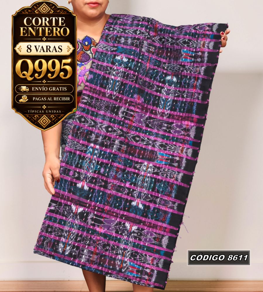 Corte Típico Hilo de Cristal 8 Varas Q995 | COD 8611 | Típicas Unidas