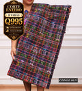 Corte Típico Hilo de Cristal 8 Varas Q995 | COD 8631 | Típicas Unidas