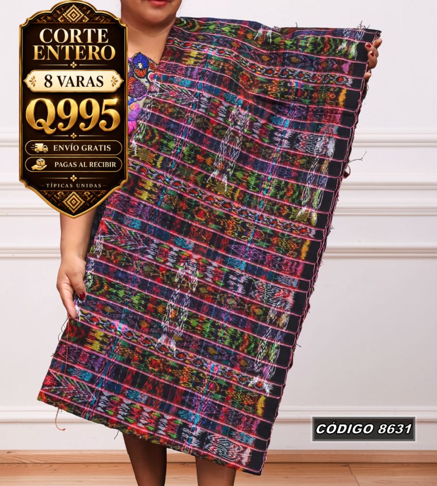 Corte Típico Hilo de Cristal 8 Varas Q995 | COD 8631 | Típicas Unidas