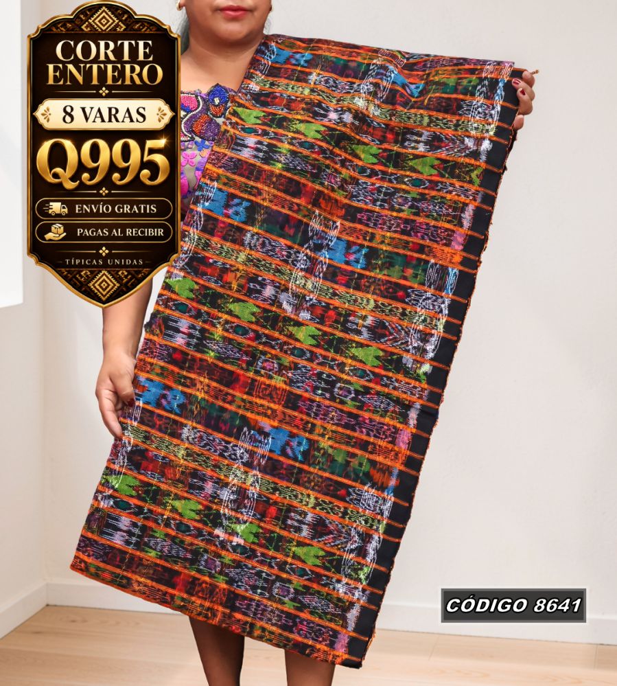 Corte Típico Hilo de Cristal 8 Varas Q995 | COD 8641 | Típicas Unidas