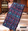 Corte Típico Hilo de Cristal 8 Varas Q995 | COD 8652 | Típicas Unidas