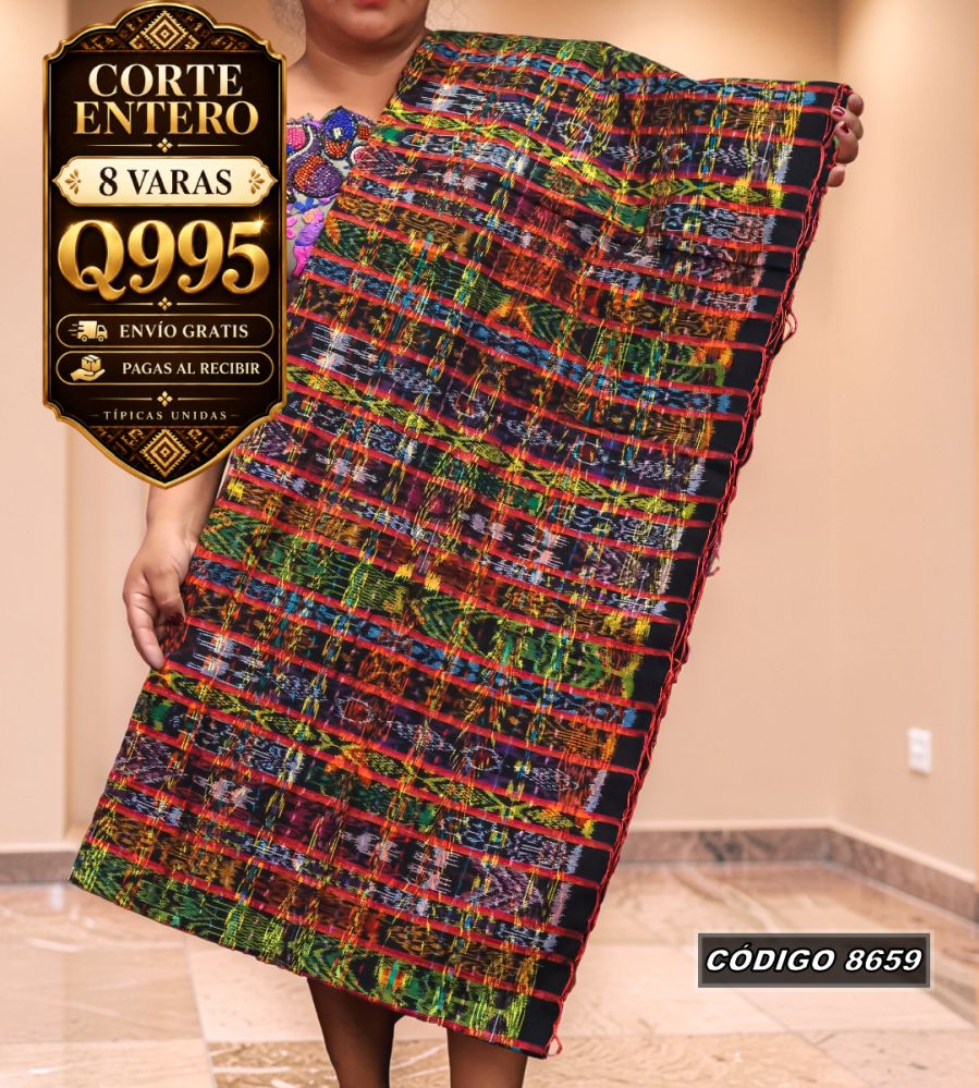 Corte Típico Hilo de Cristal 8 Varas Q995 | COD 8659 | Típicas Unidas