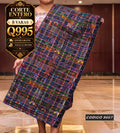 Corte Típico Hilo de Cristal 8 Varas Q995 | COD 8667 | Típicas Unidas
