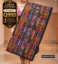 Corte Típico Hilo de Cristal 8 Varas Q995 | COD 8679 | Típicas Unidas