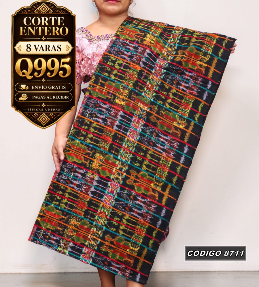 Corte Típico Hilo de Cristal 8 Varas Q995 | COD 8711 | Típicas Unidas