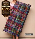Corte Típico Hilo de Cristal 8 Varas Q995 | COD 8713 | Típicas Unidas