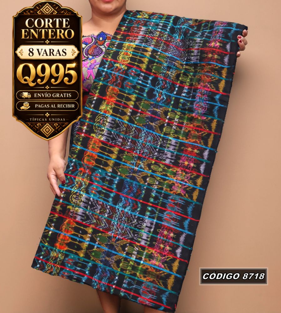 Corte Típico Hilo de Cristal 8 Varas Q995 | COD 8718 | Típicas Unidas