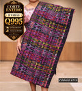 Corte Típico Hilo de Cristal 8 Varas Q995 | COD 8719 | Típicas Unidas