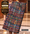 Corte Típico Hilo de Cristal 8 Varas Q995 | COD 8722 | Típicas Unidas