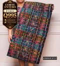 Corte Típico Hilo de Cristal 8 Varas Q995 | COD 8731 | Típicas Unidas