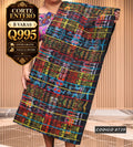 Corte Típico Hilo de Cristal 8 Varas Q995 | COD 8739 | Típicas Unidas