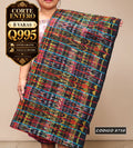 Corte Típico Hilo de Cristal 8 Varas Q995 | COD 8758 | Típicas Unidas