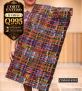 Corte Típico Hilo de Cristal 8 Varas Q995 | COD 8769 | Típicas Unidas