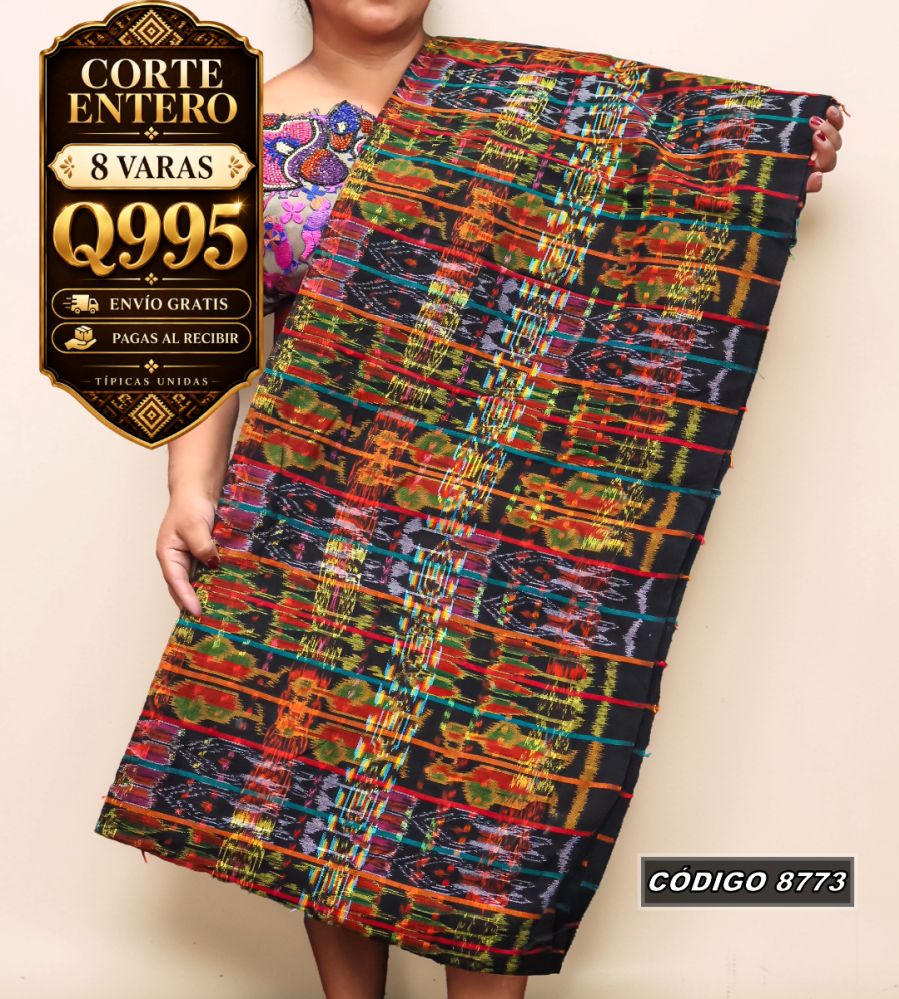 Corte Típico Hilo de Cristal 8 Varas Q995 | COD 8773 | Típicas Unidas
