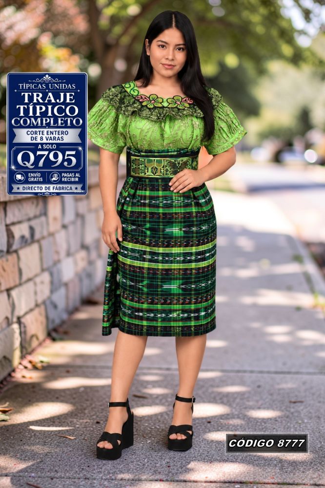 Traje Típico Diseño Nuevo Q795 | COD 8777 | Típicas Unidas