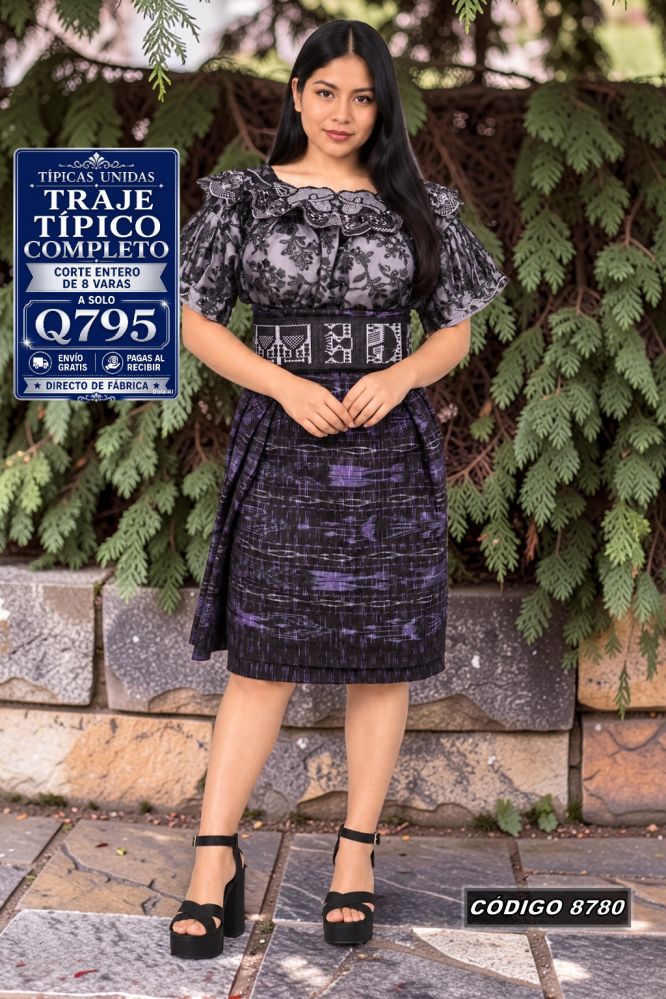 Traje Típico Diseño Nuevo Q795 | COD 8780 | Típicas Unidas
