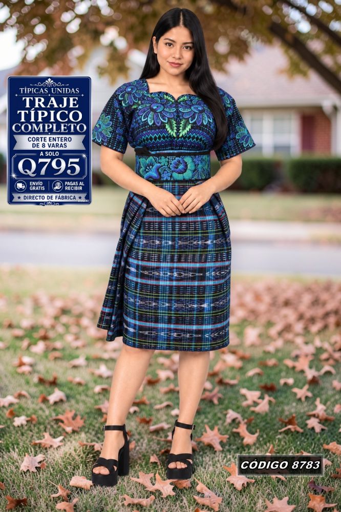 Traje Típico Diseño Nuevo Q795 | COD 8783 | Típicas Unidas