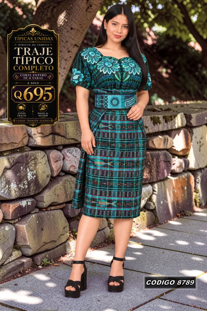 Traje Típico Diseño Nuevo Q695 | COD 8789 | Típicas Unidas