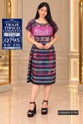 Traje Típico en Oferta Q795 | Diseño de Moda | COD 8795 | Típicas Unidas