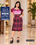 Traje Típico Diseño Nuevo Q795 | COD 8806 | Típicas Unidas