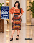 Traje Típico en Oferta Q795 | Diseño de Moda | COD 8808 | Típicas Unidas