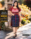 Traje Típico Diseño Nuevo Q1,095 | COD 8838 | Típicas Unidas