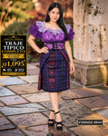 Traje Típico Diseño Nuevo Q1,095 | COD 8844 | Típicas Unidas