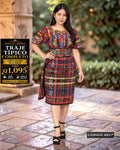 Traje Típico Diseño Nuevo Q1,095 | COD 8857 | Típicas Unidas