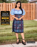 Traje Típico Diseño Nuevo Q1,175 | COD 8880 | Típicas Unidas