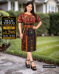 Traje Típico Diseño Nuevo Q1,295 | COD 8885 | Típicas Unidas