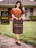 Traje Típico Diseño Nuevo Q1,175 | COD 8892 | Típicas Unidas