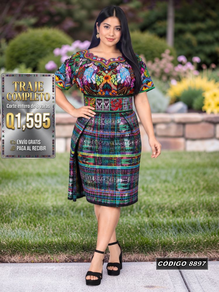Traje Típico Diseño Nuevo Q1,595 | COD 8897 | Típicas Unidas