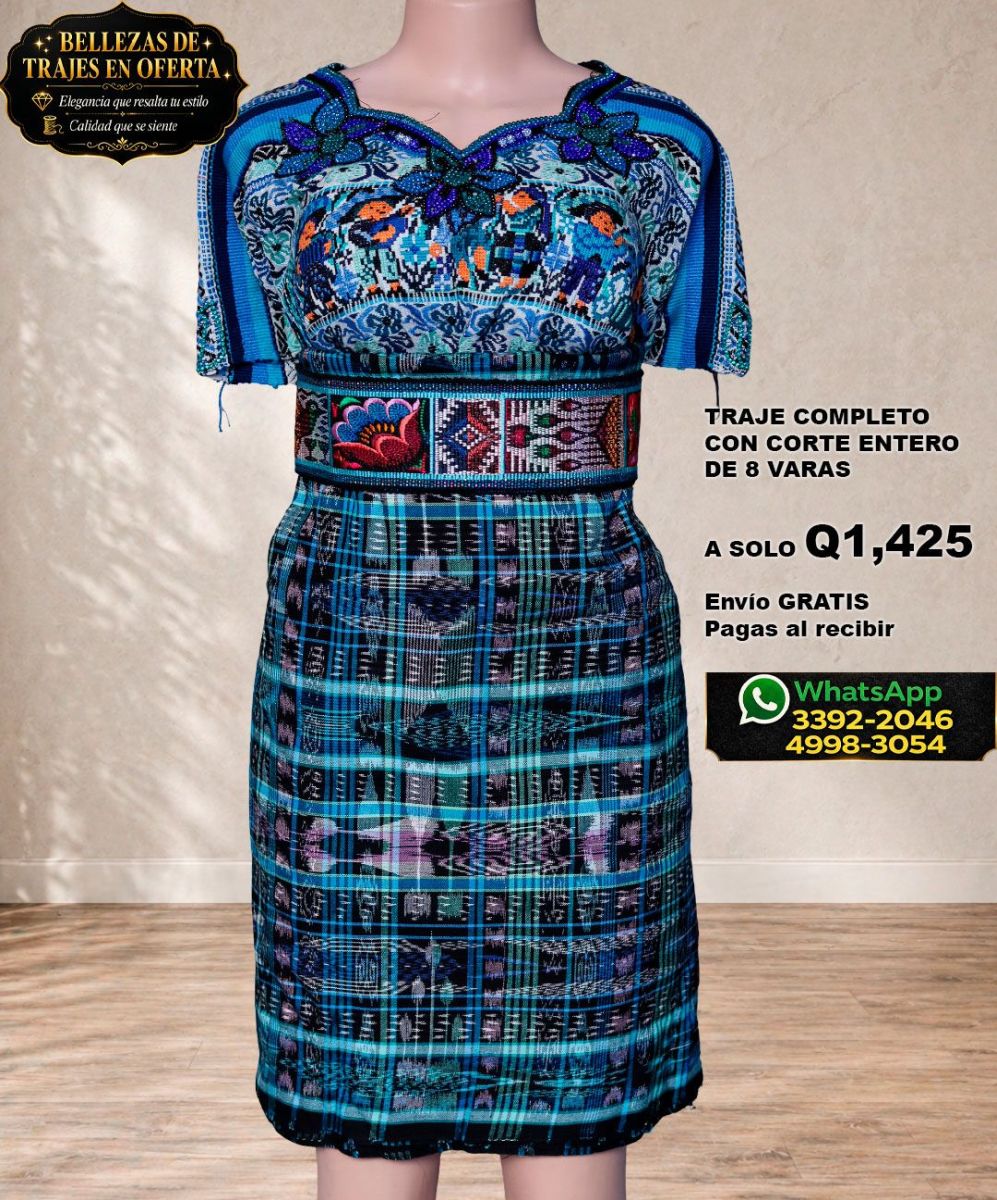 Trajes Típicos Completos | Diseños Únicos y Exclusivos