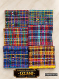 ✨ Combo 6 Cortes Típicos 8 Varas — Q2,550 | COD 9139