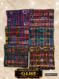 ✨ Combo 6 Cortes Típicos 8 Varas — Q4,185 | COD 9154