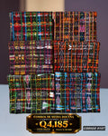 Combo 6 Cortes Típicos 8 Varas Q4,185 | COD 9197 | Típicas Unidas