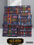 Combo 6 Cortes Típicos 8 Varas Q2,850 | COD 9230 | Típicas Unidas