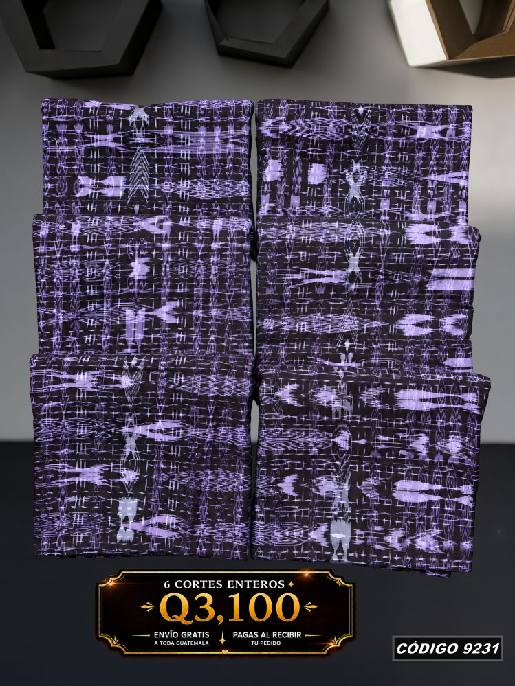 Combo 6 Cortes Típicos 8 Varas Q3,100 | COD 9231 | Típicas Unidas