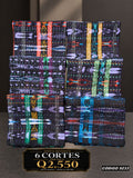 Combo 6 Cortes Típicos 8 Varas Q2,550 | COD 9233 | Típicas Unidas