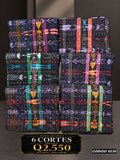 Combo 6 Cortes Típicos 8 Varas Q2,550 | COD 9236 | Típicas Unidas