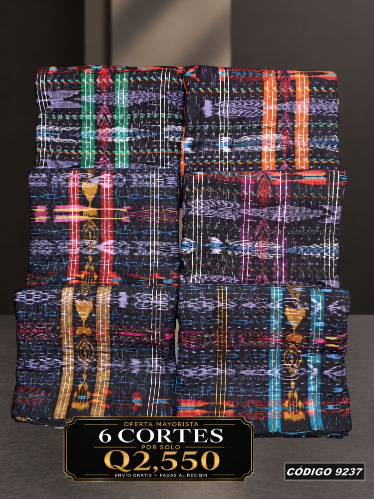 Combo 6 Cortes Típicos 8 Varas Q2,550 | COD 9237 | Típicas Unidas