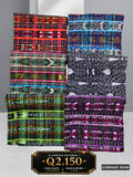 Combo 6 Cortes Típicos 8 Varas Q2,150 | COD 9246 | Típicas Unidas