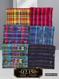 ✨ Combo 6 Cortes Típicos 8 Varas — Q2,150 | COD 9259