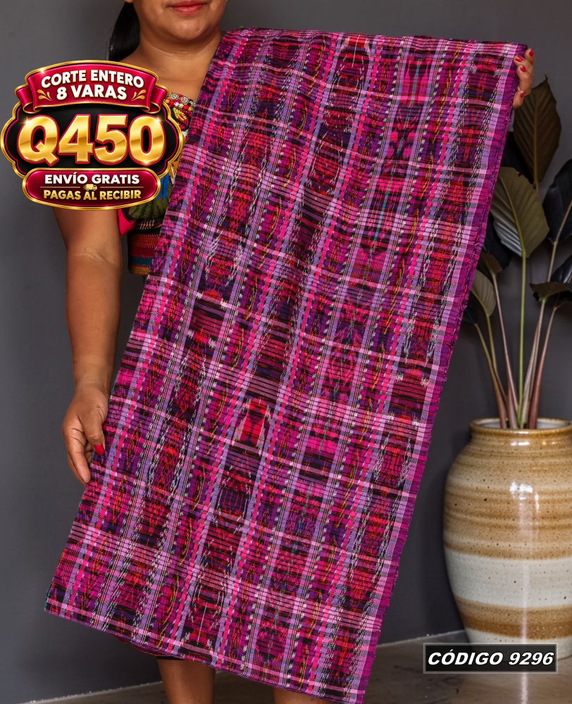 Corte Típico Quichelense Hilo Mish y Altaseda 8 Varas Q450 | COD 9296 | Típicas Unidas