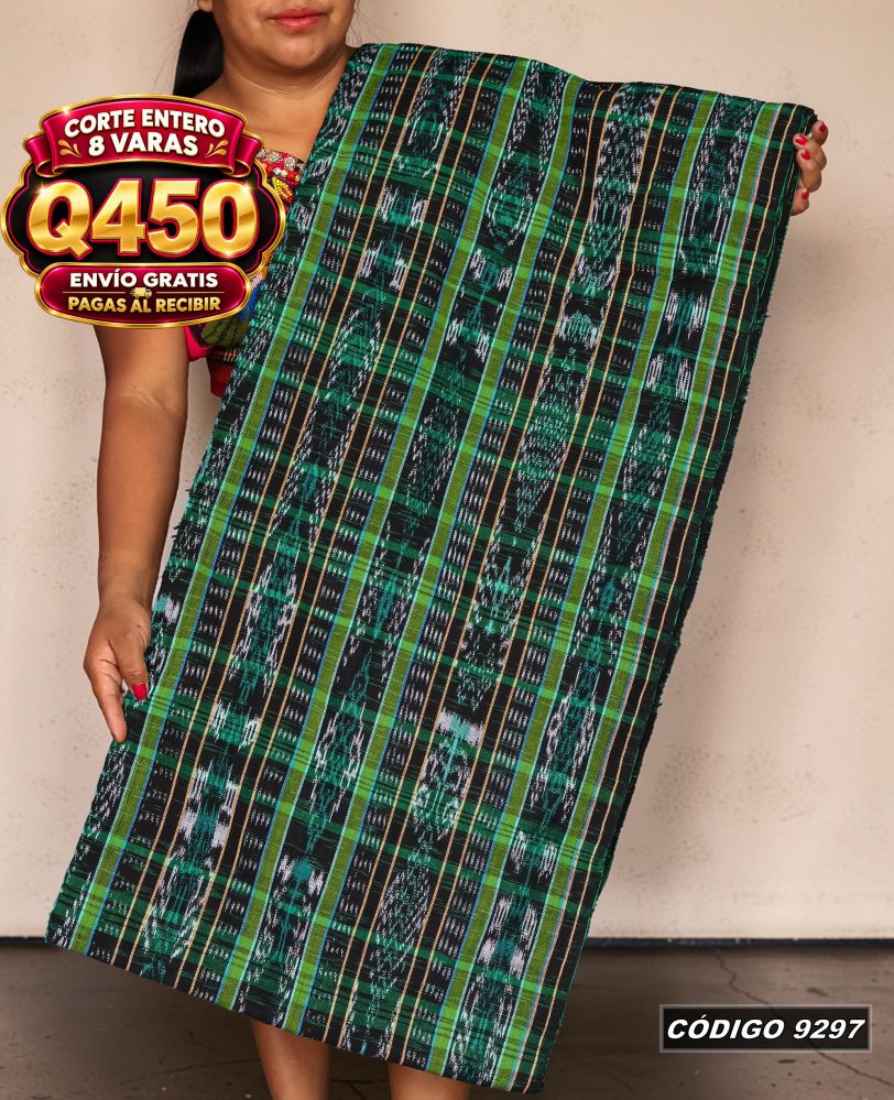 Corte Típico Quichelense Hilo Mish y Altaseda 8 Varas Q450 | COD 9297 | Típicas Unidas