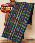 ✨ Corte Quichelense Hilo Mish y Altaseda 8 Varas — Q450 | COD 9304