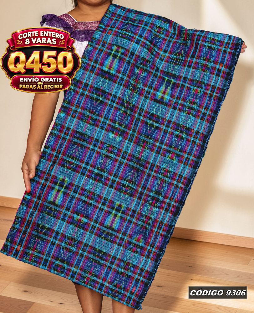 Corte Típico Quichelense Hilo Mish y Altaseda 8 Varas Q450 | COD 9306 | Típicas Unidas