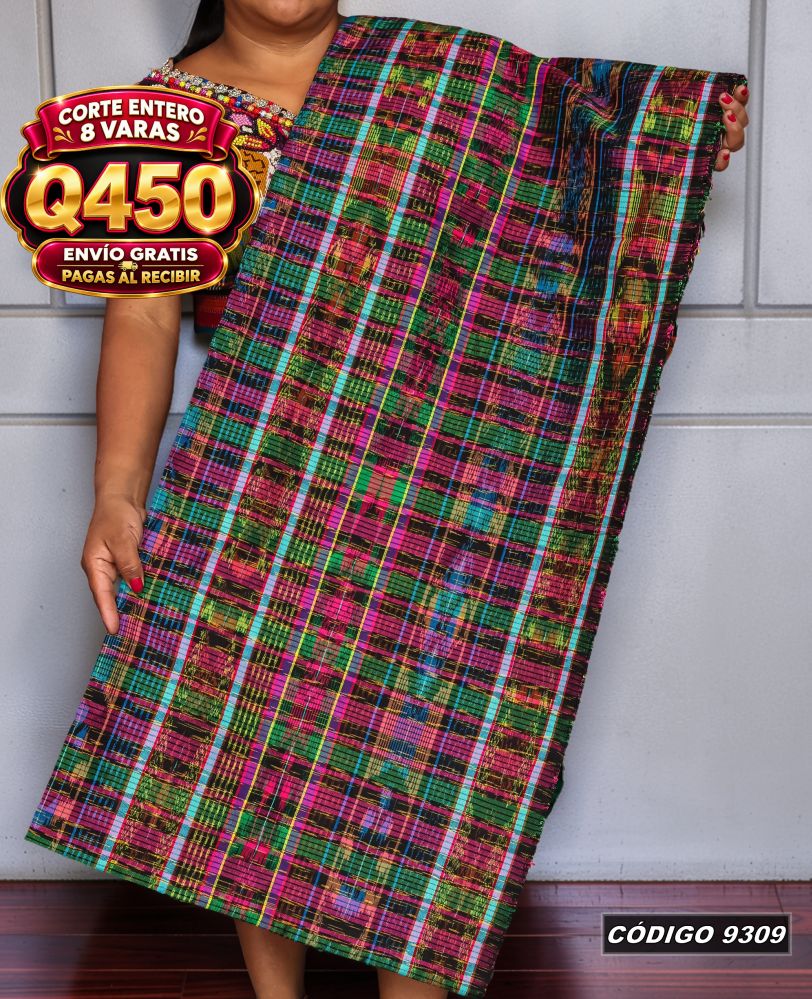 Corte Típico Quichelense Hilo Mish y Altaseda 8 Varas Q450 | COD 9309 | Típicas Unidas