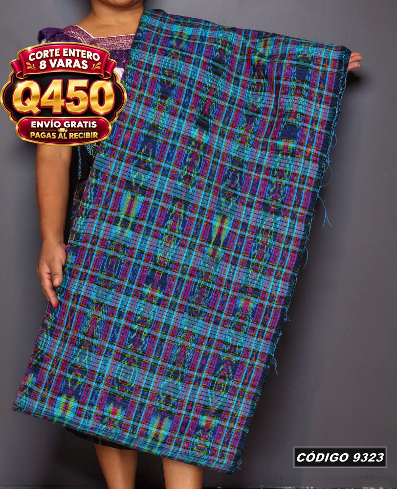 Corte Típico Quichelense Hilo Mish y Altaseda 8 Varas Q450 | COD 9323 | Típicas Unidas